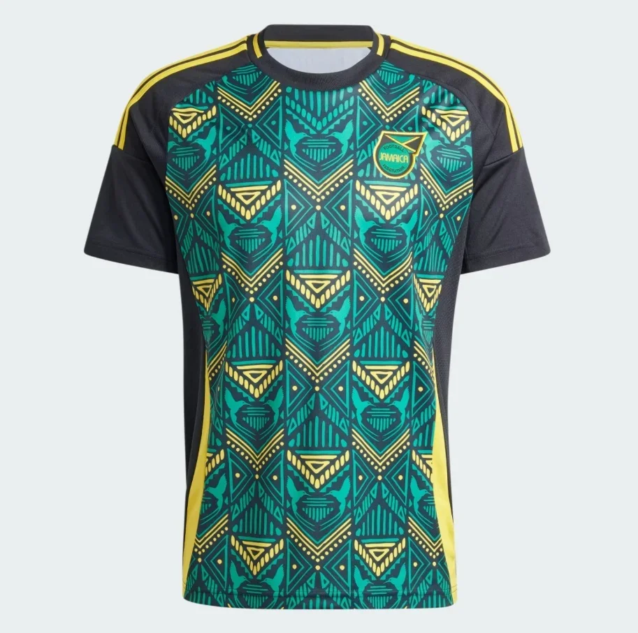 Camiseta Deportiva de Verano para Hombre con Estampado 3D de Jamaica, Transpirable, de Secado Rapido, Ropa Urbana