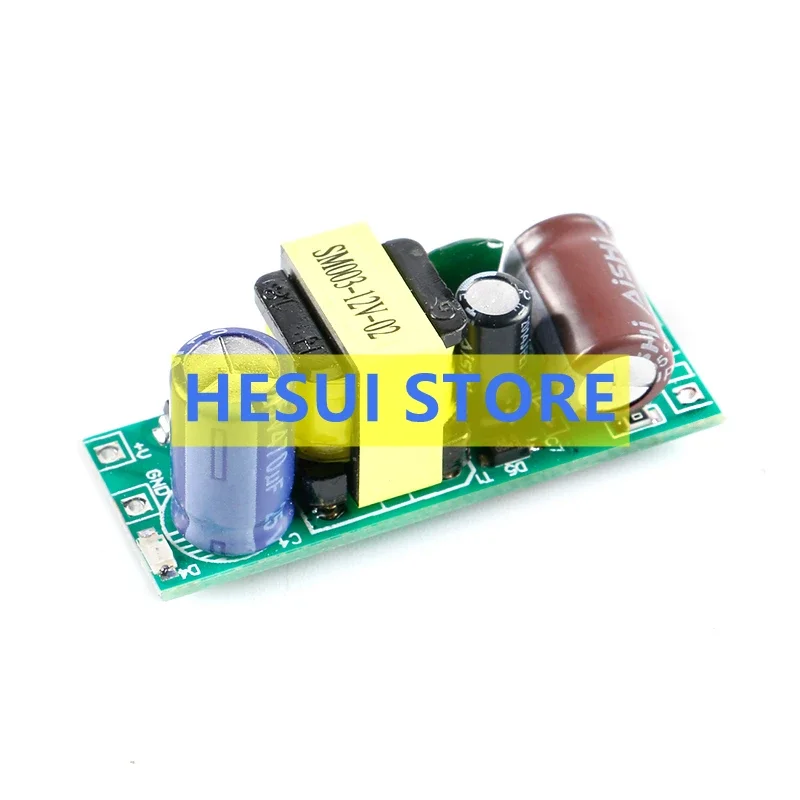 SM-PLB03A 05V 12V 24V 3W Built-in switching power module AC-DC isolation switching power supply
