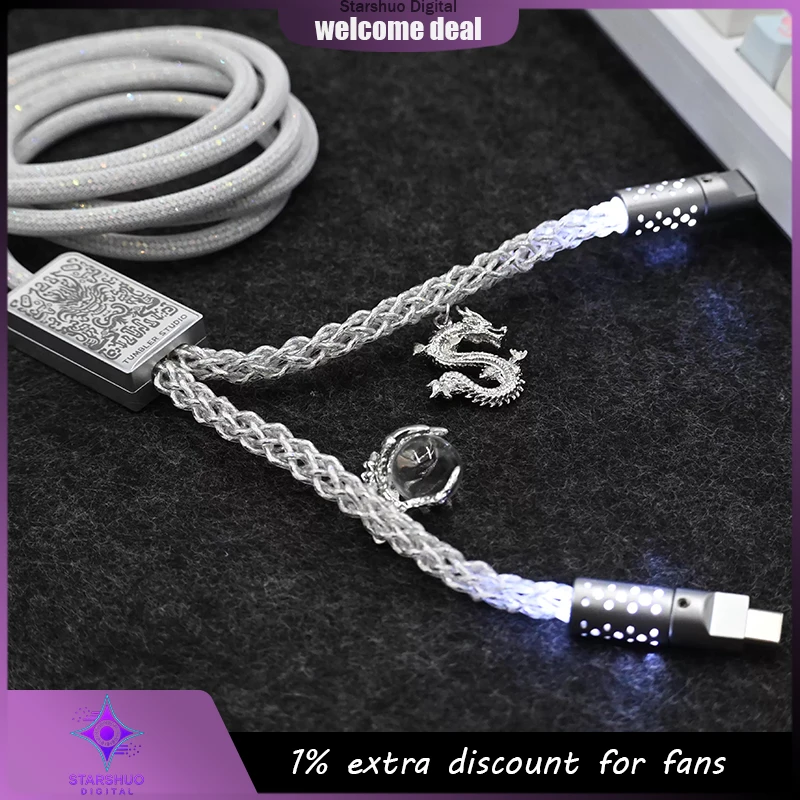 

Кабель-переходник Tumbler Studio One-to-Two для авиационной связи, 8K, магнитный, для клавиатуры, с низкой задержкой и высокой эффективностью передачи данных