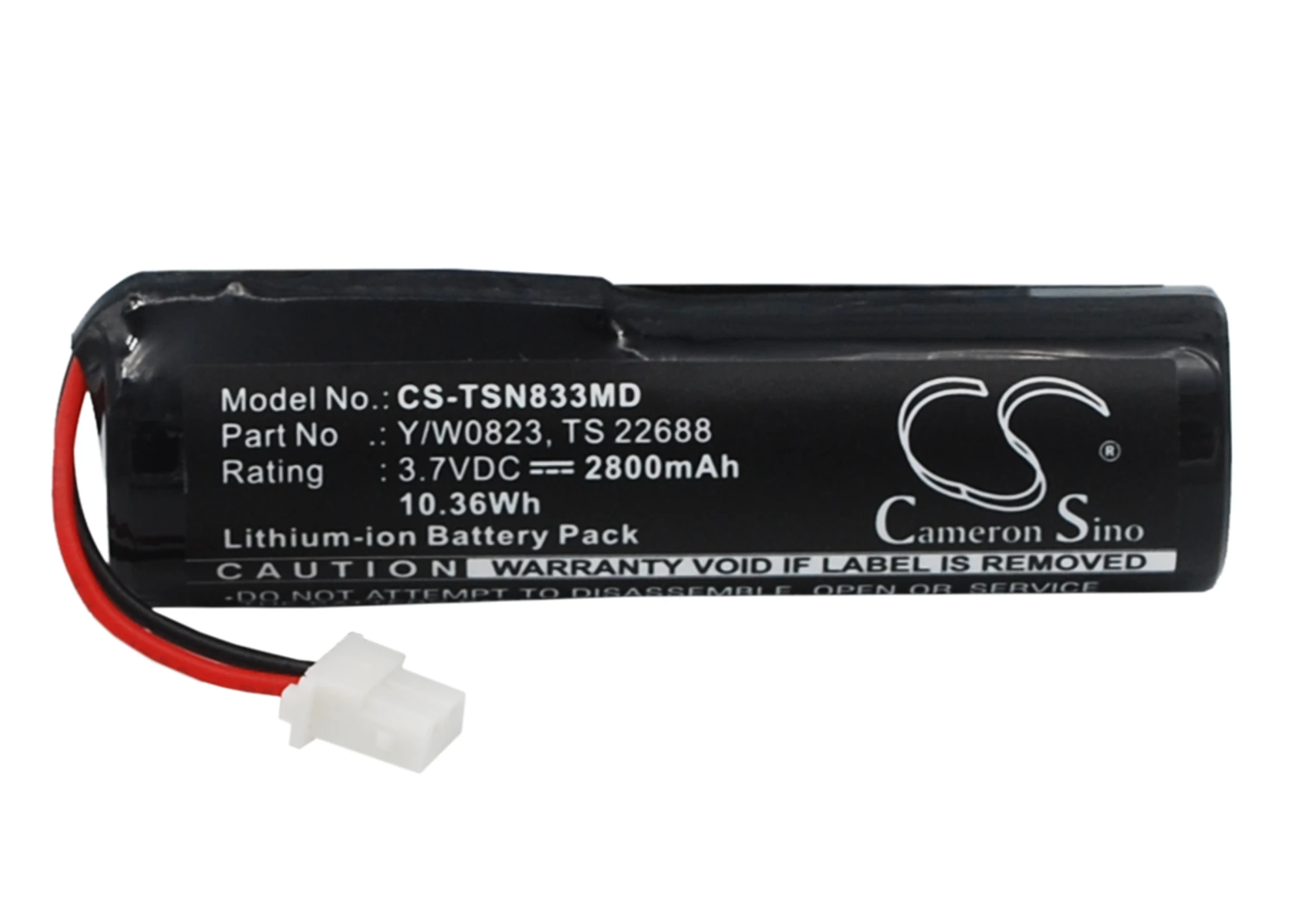 Medical Battery For Thermo Scientific:S1 Pipet Filler,22688-VAN,TS 22688,Y/W0823,--2800mAh / 10.36Wh--Li-ion--3.70V
