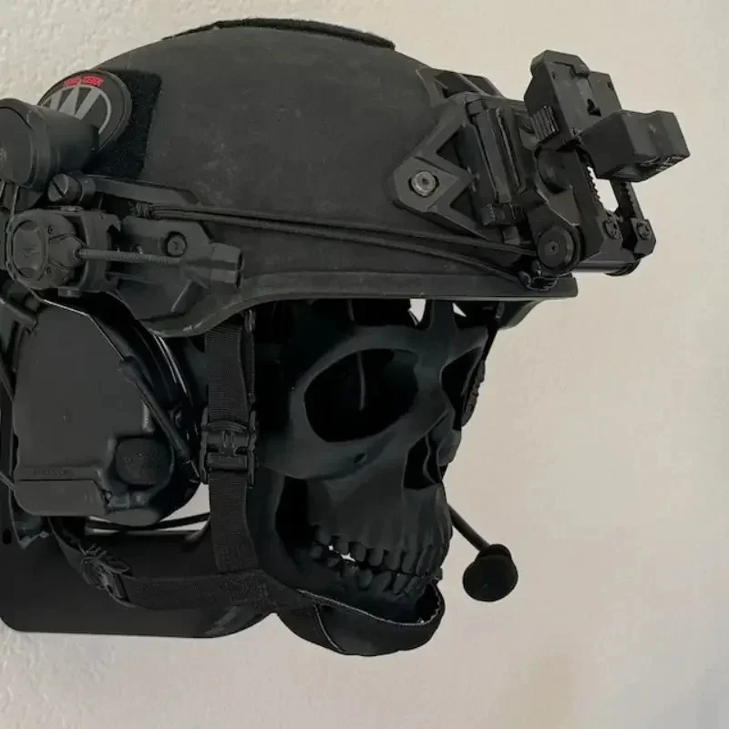 3D Skull Helmet Display Package Creative Helmet Rack Motorcycle Helmet Cranium Rack Motorcyclist Helmet Organizer