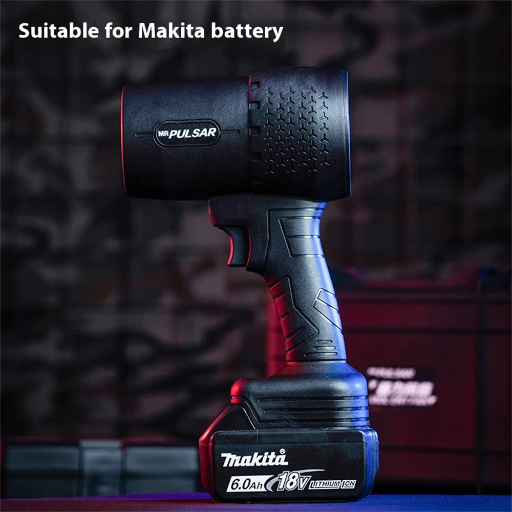 

For Makita fan turbojet xl 140000RMP Violent blower Third turbine blower Jet fan Strong fan Handheld wind speed 140m/s tools