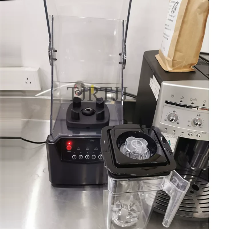Multifunctional Smoothie Blender Ice Crusher High Speed Electric Fruit Juice Maker Blending Machine Household