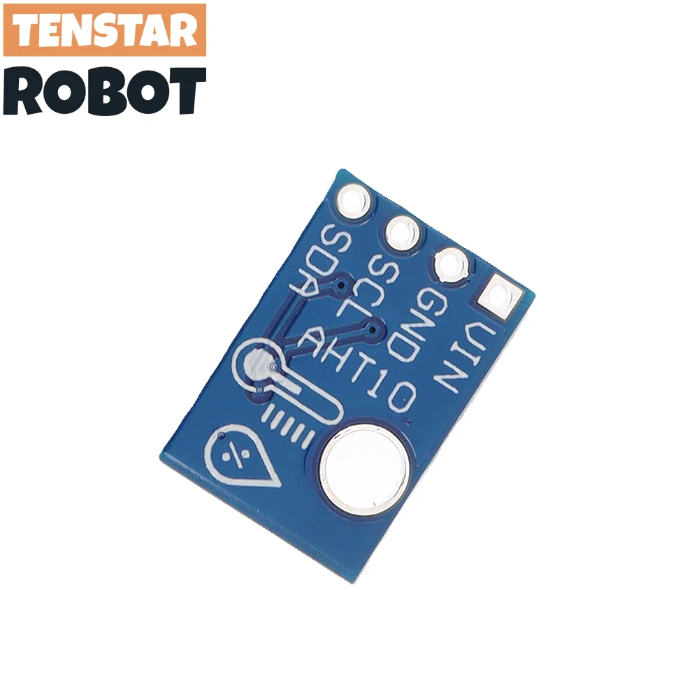 TENSTAR 3pcs AHT10 Sensor High Precision Digital Temperature and Humidity Module I2C Replace DHT11 SHT20