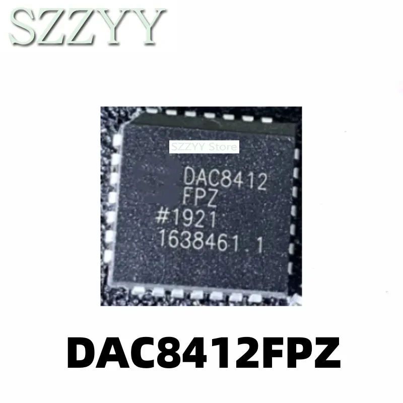 

5 шт. DAC8412 DAC8412FPZ DAC8412FP PLCC-28