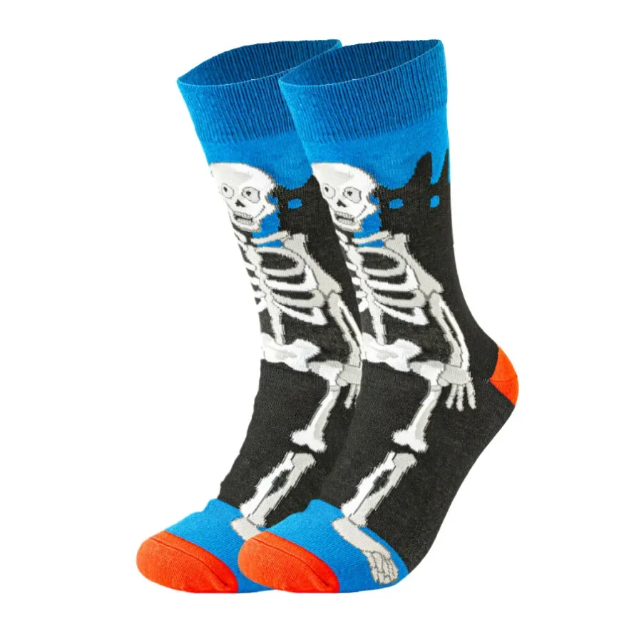 الرجال النساء سعيد الجوارب أنبوب الجوارب الشارع مصمم الأزياء الهيب هوب مضحك الجدة اللباس الجوارب دائم لينة كل موسم ارتداء اليومي