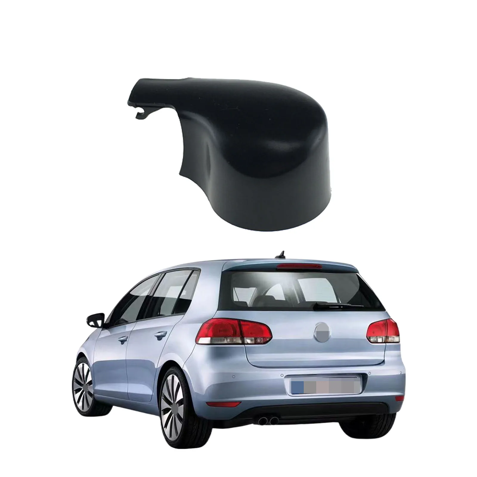 Rear Windshield Windscreen Washer Wiper Arm Nut Cover Cap For VW Caddy Golf Plus 6 7 Passat Polo Sharan T-Cross T-ROC Tiguan