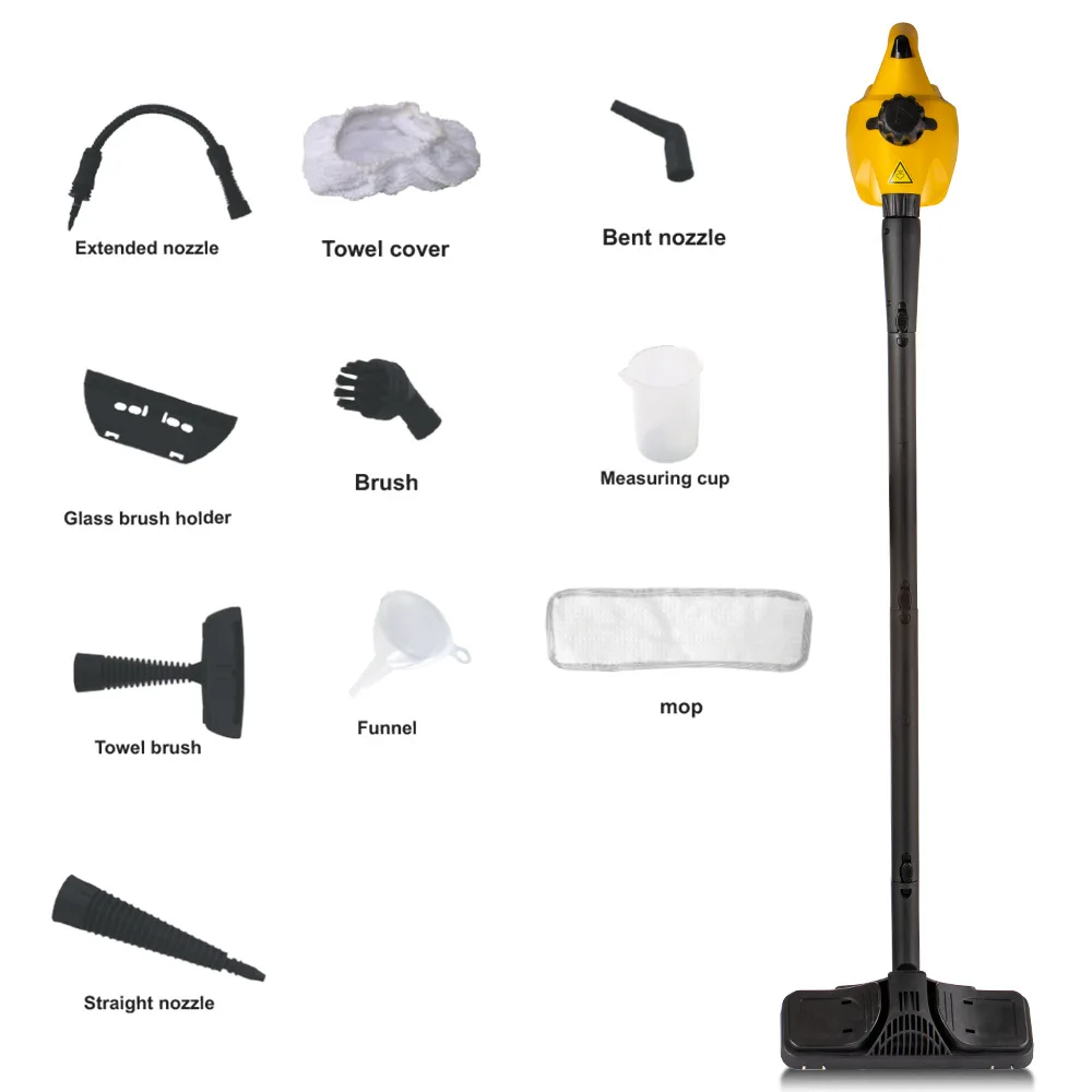 منظف بالبخار بدرجة حرارة عالية، منظف المطبخ، آلة إزالة التلوث بالزيت، منزلية