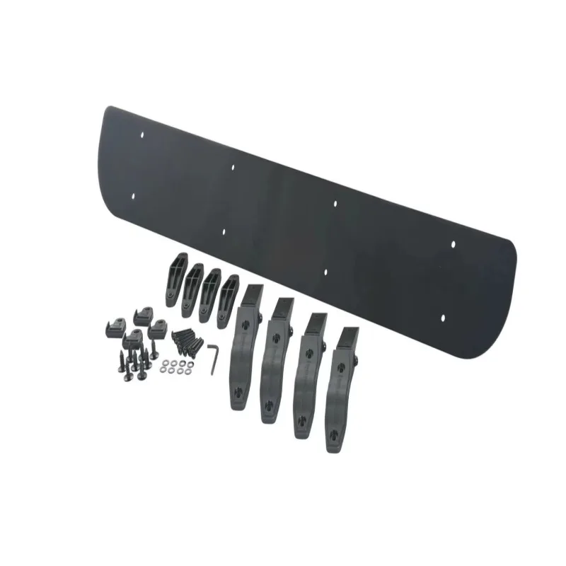 Universal Roof Spoiler Deflector, Noise Reduction Panel for Quiet Driving