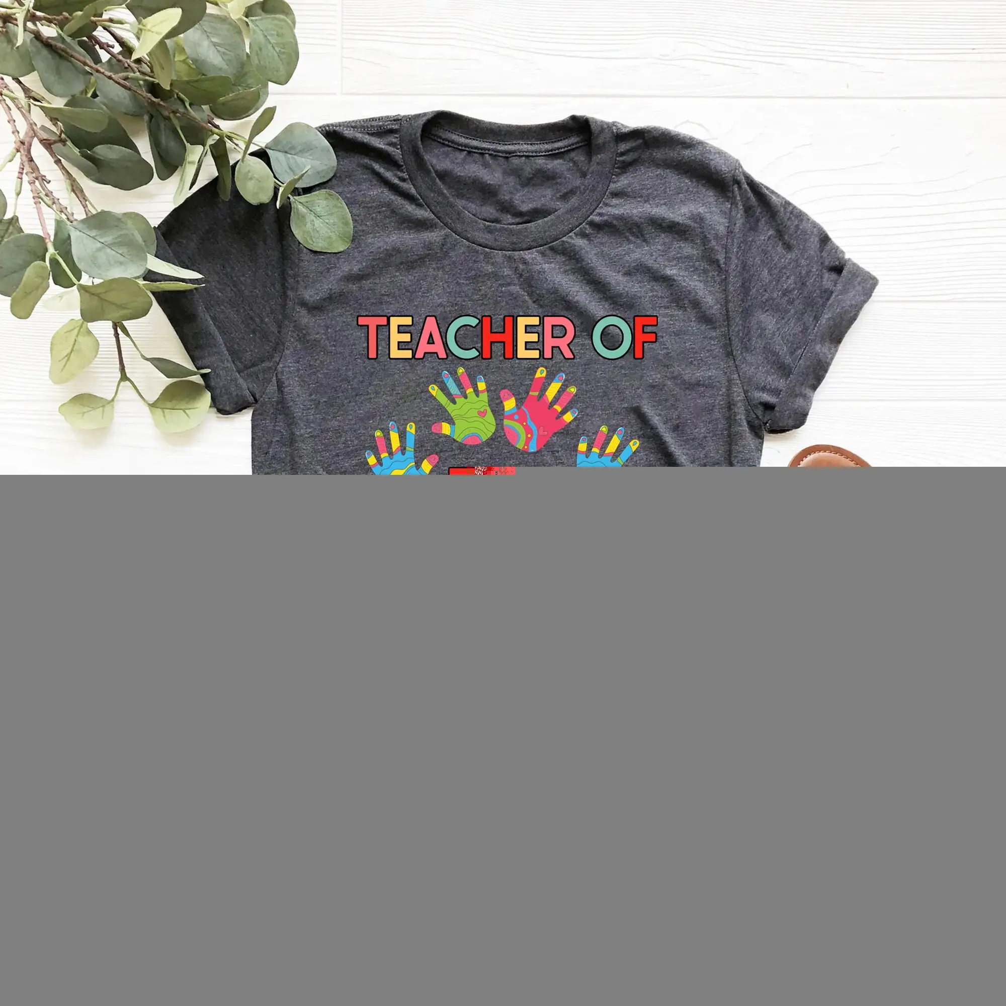 

Футболка Tiny Human Tamer Teacher S для дошкольников для я обучаю группы людей