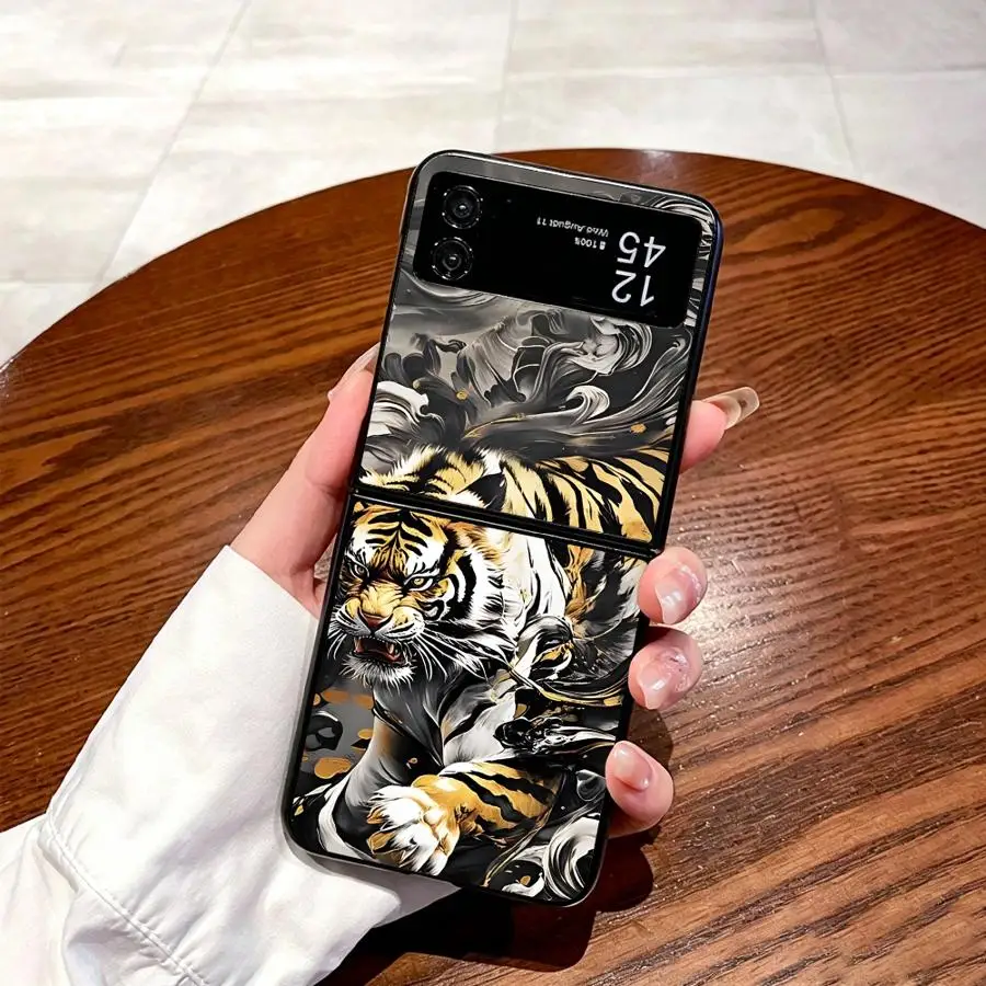 Ukiyo E Tiger Phone Cover Case - Phone Cases Z Flip 6 recensie en prijs