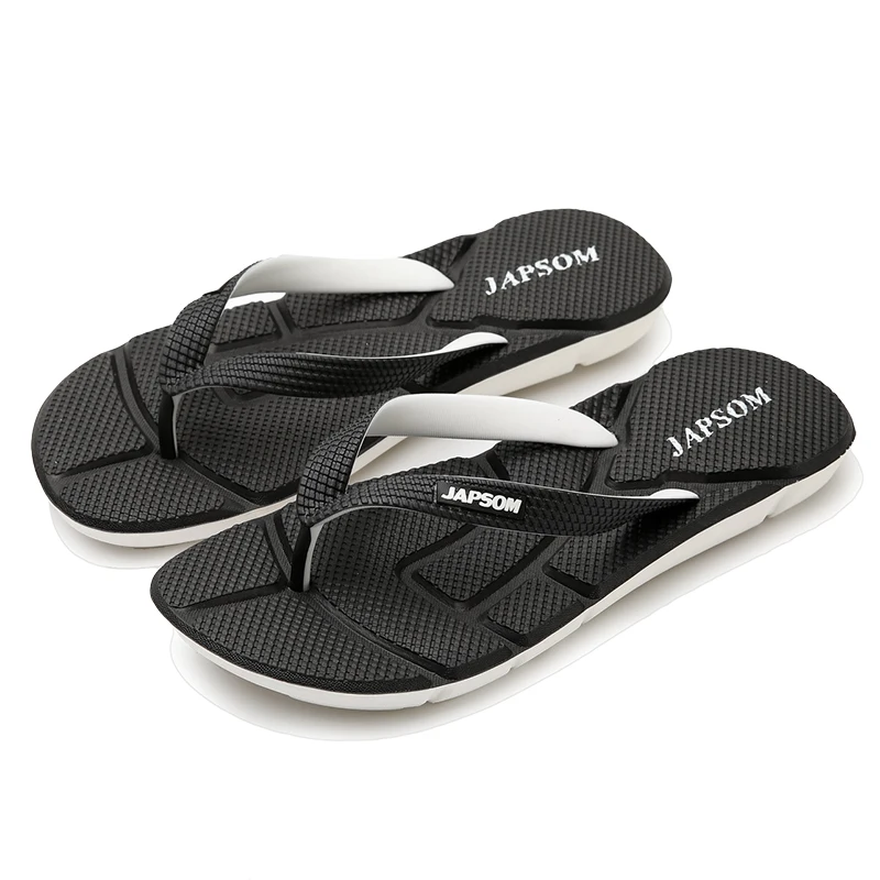 Hot Concise Couple's Flip Flops Men's Outdoor Beach Shoes Women's Fashion Slippers Men's Soft Sandals Big Size 45 46 4748 4950