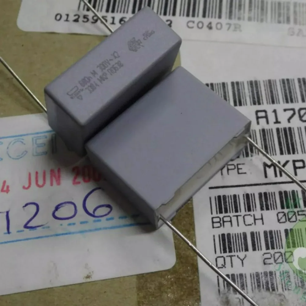 5pcs/lot MKP338 MKP 0.68uf 300vAC 680nf u68 684 M Brand New 22.5mm Film Capacitor