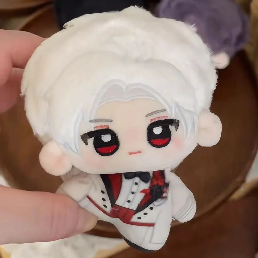 

Plushie Love and Deepspace Xavier Zayne Rafayel Sylus Caleb Wedding 10 см кукла игрушка плюшевое тело мягкая игра косплей подарок милый