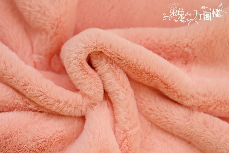 50X160cm Artificial Angora Woll Fabric Thickening Material Fur, DIY Toys Counter Exhibition Background 900g/m 10mm Thickness