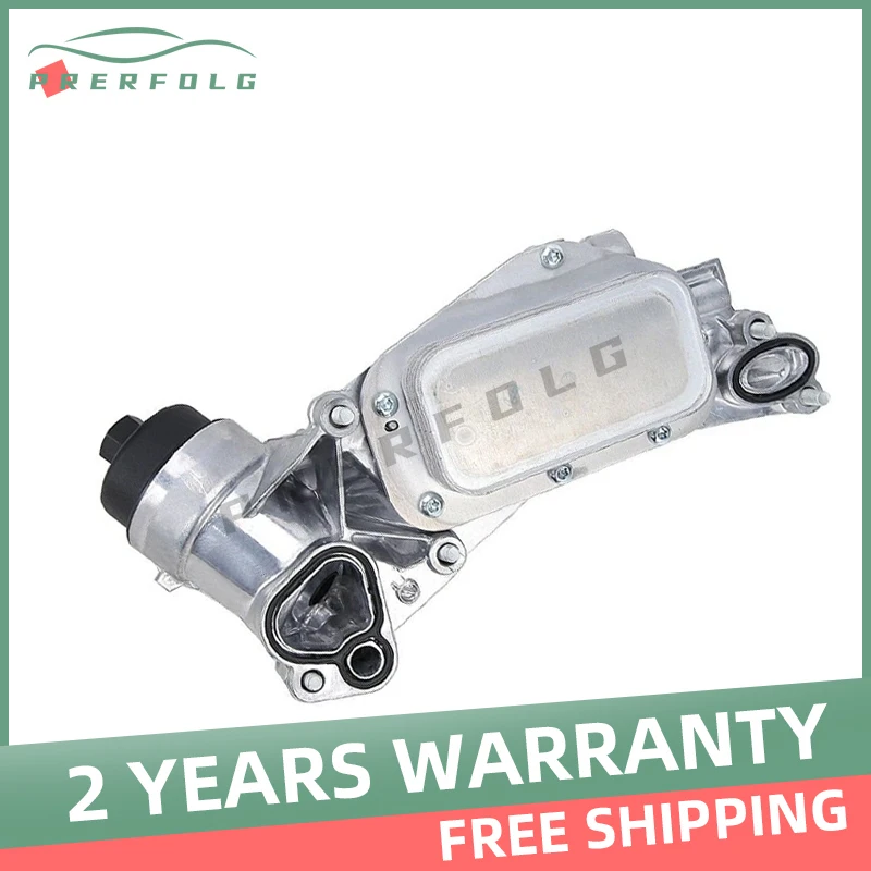 

12992593 ORIGINAL OIL COOLER ASSEMBLY REPLACEMENT KIT WITH SEALS FOR CHEVROLET CRUZE 1.6 1.8 AVEO SONIC Pontiac OPEL