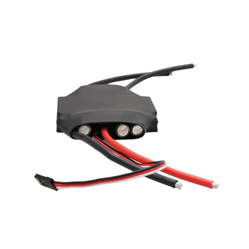 FFYY-12V-26V 3S-6S 200A 2000W High-Power 2-Way Brushed ตัวควบคุมความเร็ว ESC พร้อมไฟ LED สําหรับ RC Trawler 997 มอเตอร์