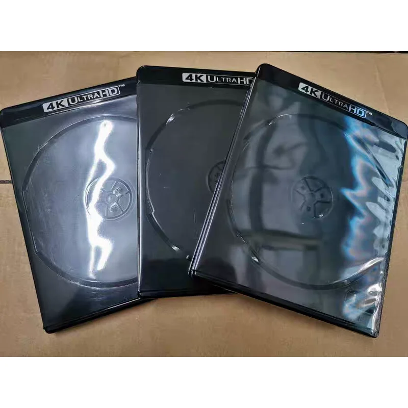 

Чехол для дисков 4K ULTRAD HD BDR Blu-Ray, пластиковый складной футляр для 2 дисков, для PS4, PS5, 5 шт./упаковка