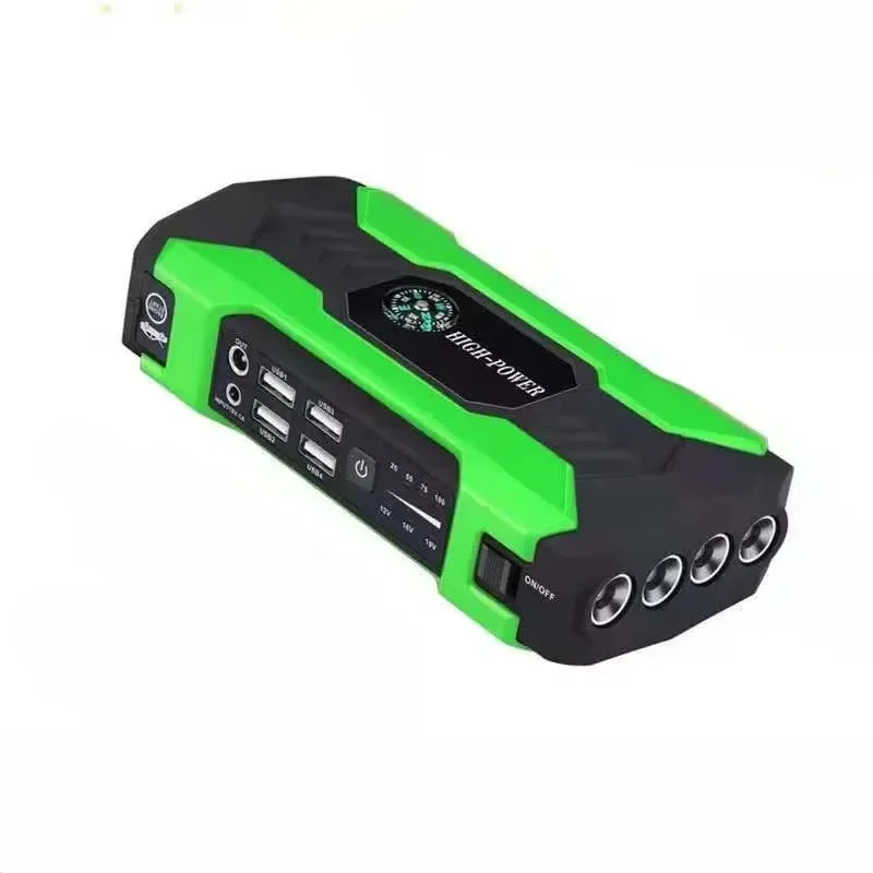 

Car emergency starting power supply large capacity 12v98000mah mobile power bank power on standby battery for train ignition