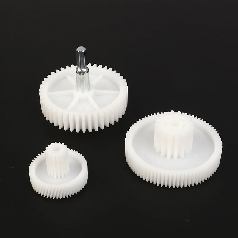 3pcs/set Meat Grinder Plastic Gears Compatible With Spare Parts for Meat Grinders