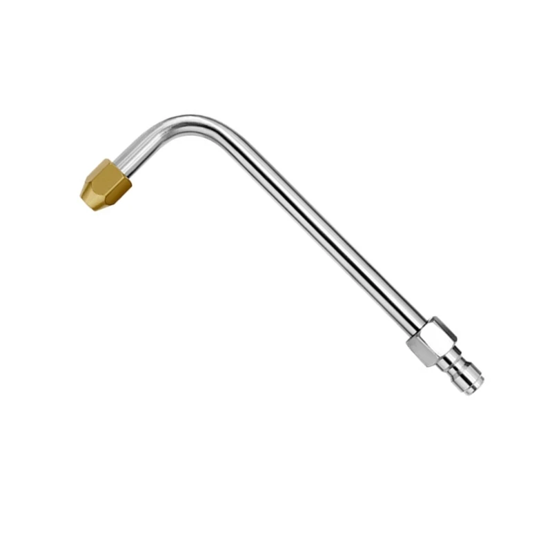 Thép không gỉ Cây Đũa Phép Lances Máy Rửa Xe Thanh Kim Loại Khuỷu Tay Vòi Phun cho Máy Rửa Áp Lực Thả Vận Chuyển