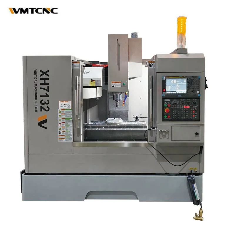 Good Rigidity XH7132 Vertical Cnc Milling Machine 3 Axis Metal Processing Cnc Mill Machine for Sale