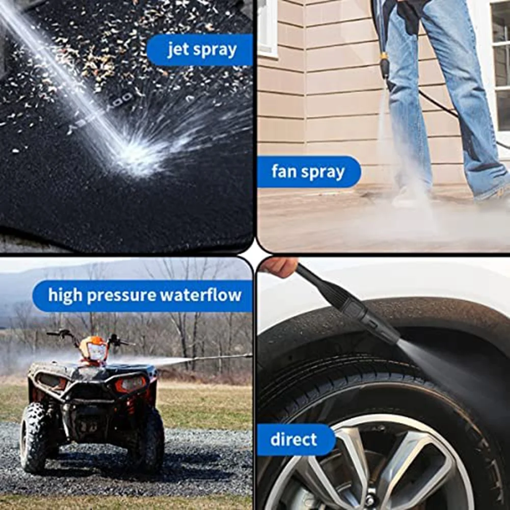 Lancia Spray ad alta pressione per Karcher K2 K3 K4 K5 K6 K7, accessorio per idropulitrice con ugello a spruzzo regolabile