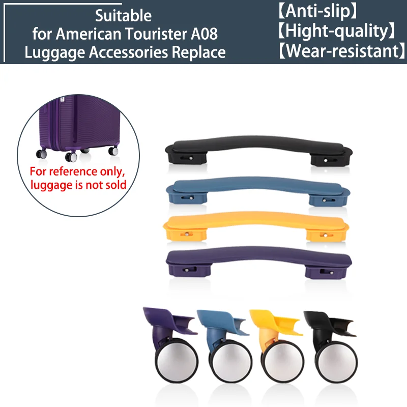 

Replace Universal Wheel Handle Suitable for American Tourister Luggage Accessories Replacement Trolley Parts for Suitcase