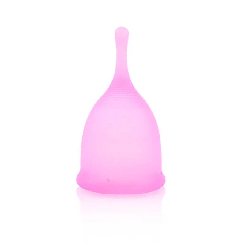 1pc Women Cup Medical Grade Medical Silicone Menstrual Cups Feminine Hygiene Menstrual Lady Cup Health Care Period Cups