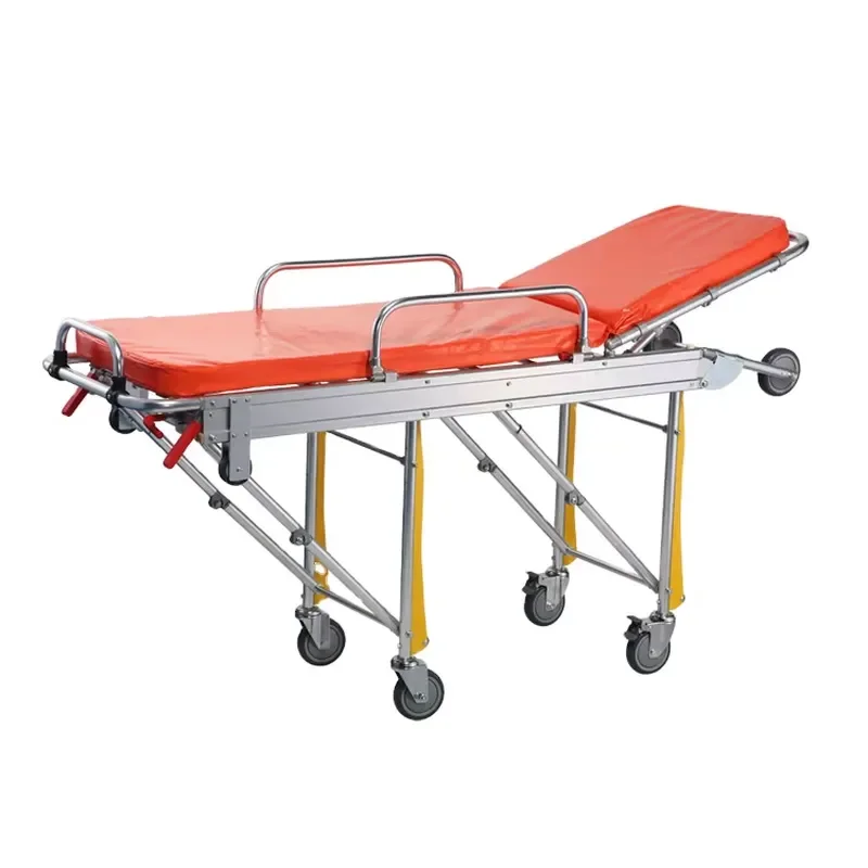 for Aluminum  ambulance stretcher