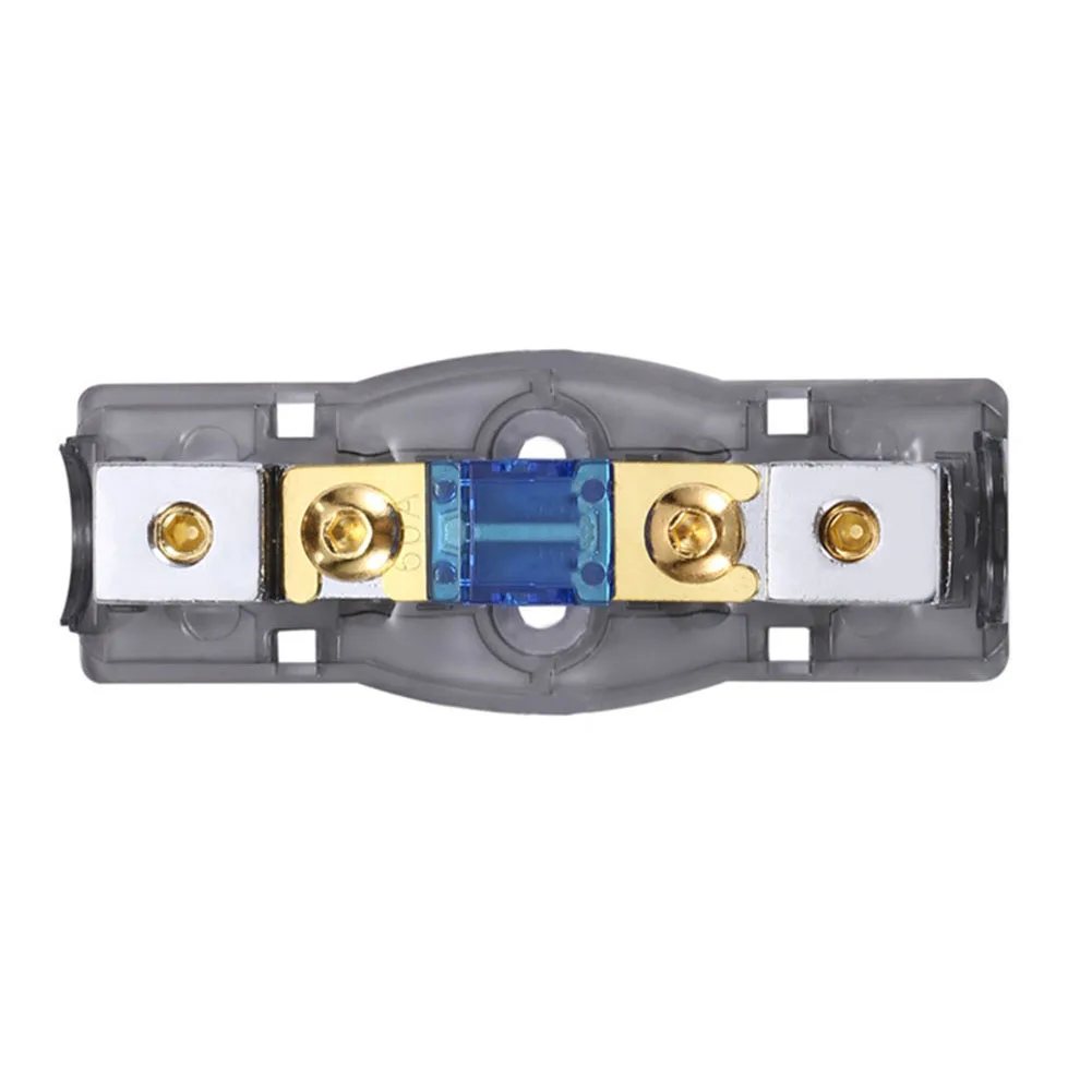30-200A Car Fuse Holder Holder Motor Home Plastic Cover Power Supply 100A 200A 30A 32V DC AGU Audio Particular