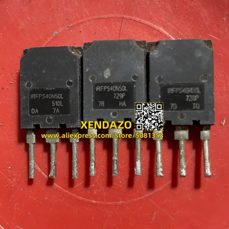 5PCS/LOT IRFPS40N50L 40N50 40N50L 40A 500V TO-247 MOSFET