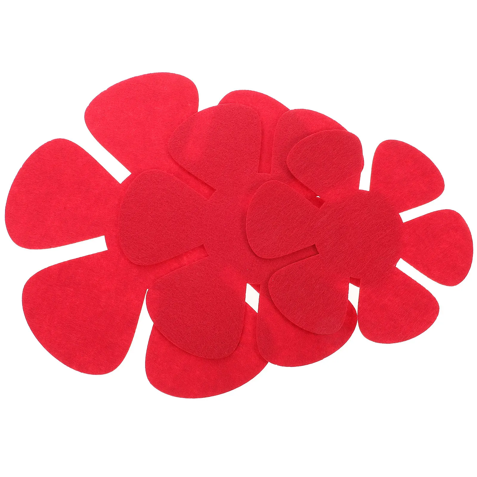 12Pcs Pan Protector Pot Pads Nonwoven Fabric Heat Resistant Non-Slip Protective Coasters Cookware Cushion Tableware Mat Pan
