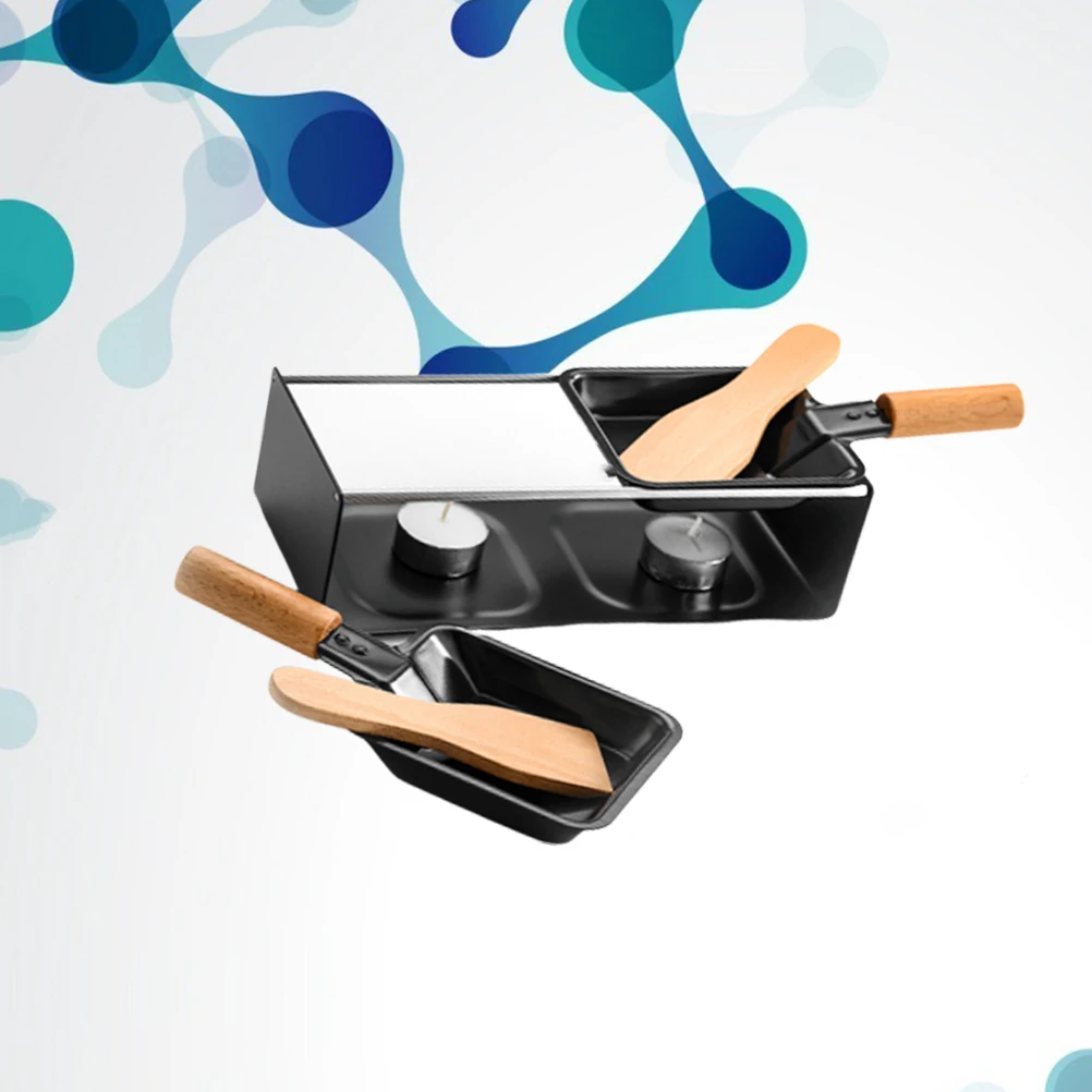 

Mini Stove Griddle Plate Grilling Tool Roaster Pan Cheese Melting Fondue Pot Food Grade BBQ Tools Portable Picnic Equipment