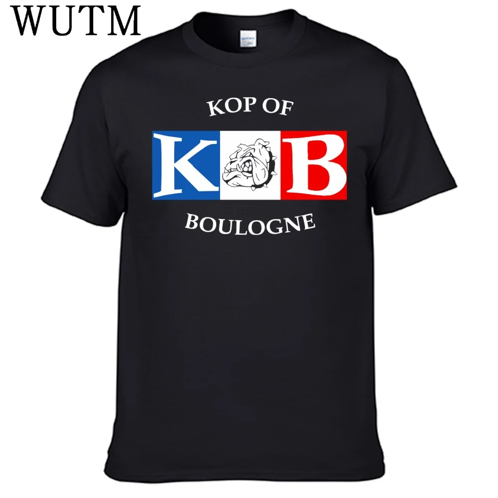 Camiseta KOB 100% algodão Camisa Kop de Boulogne