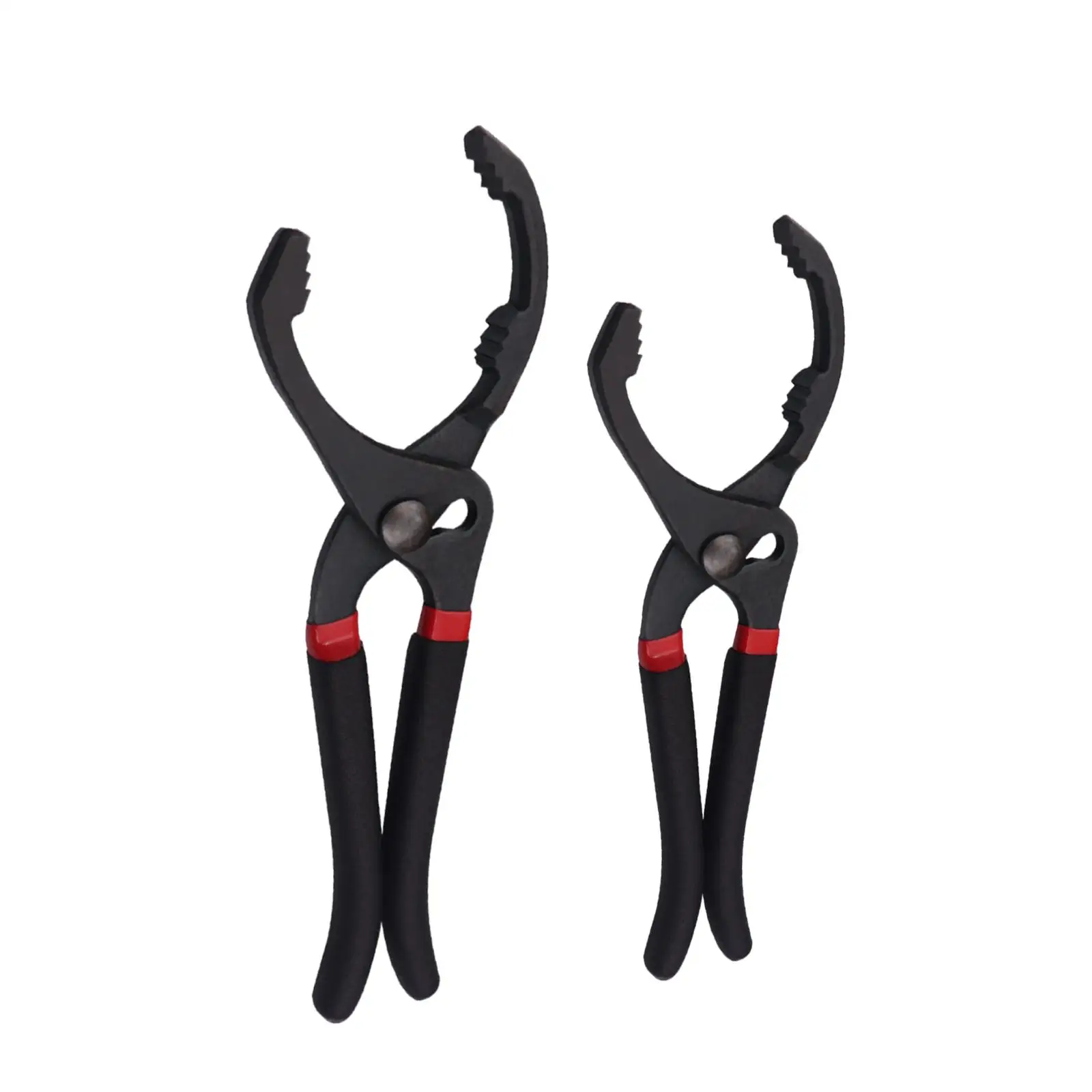 Adjustable Oil Filter Pliers Universal High Hardness Portable Comfortable Grip Auto Repair Tool Manual Tool Oil Filter Wrench