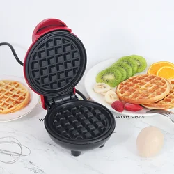 Electric Waffle Makers Mini Sandwich Breakfast Maker Baking Cake Waffle Maker Multifunctional Household Appliances Waflera