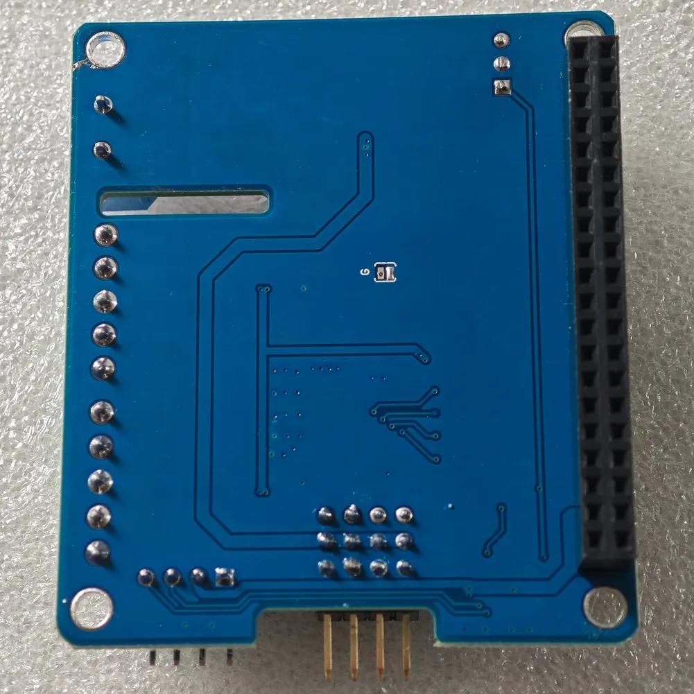 I2c Interface Module Robot Expansion Board 13*9*2cm Expandable Robotics Control Board 12-bit Resolution Control