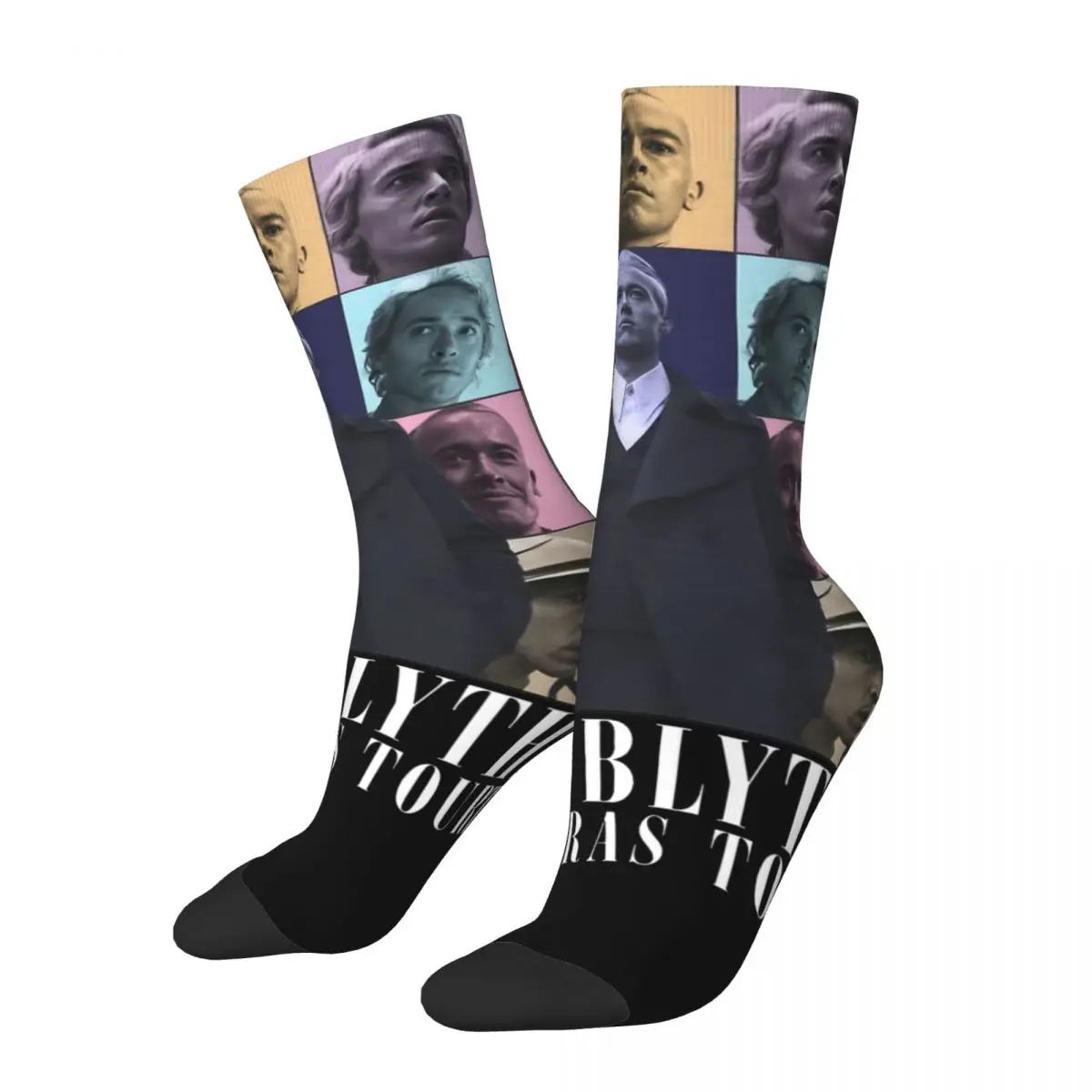 

Fashion Men's Socks Crazy Tom Blyth The Eras Tour Sock Polyester Sport Women Socks Spring Summer Autumn Winter