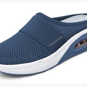 نسائي بريميوم إسفين نعال غير قابلة للانزلاق أحذية منصة ريترو نسائية تقويم العظام صندل مرضى السكري عارضة حجم كبير أفضل 10 نعال مبيعا لمرضى السكري - رقم 10