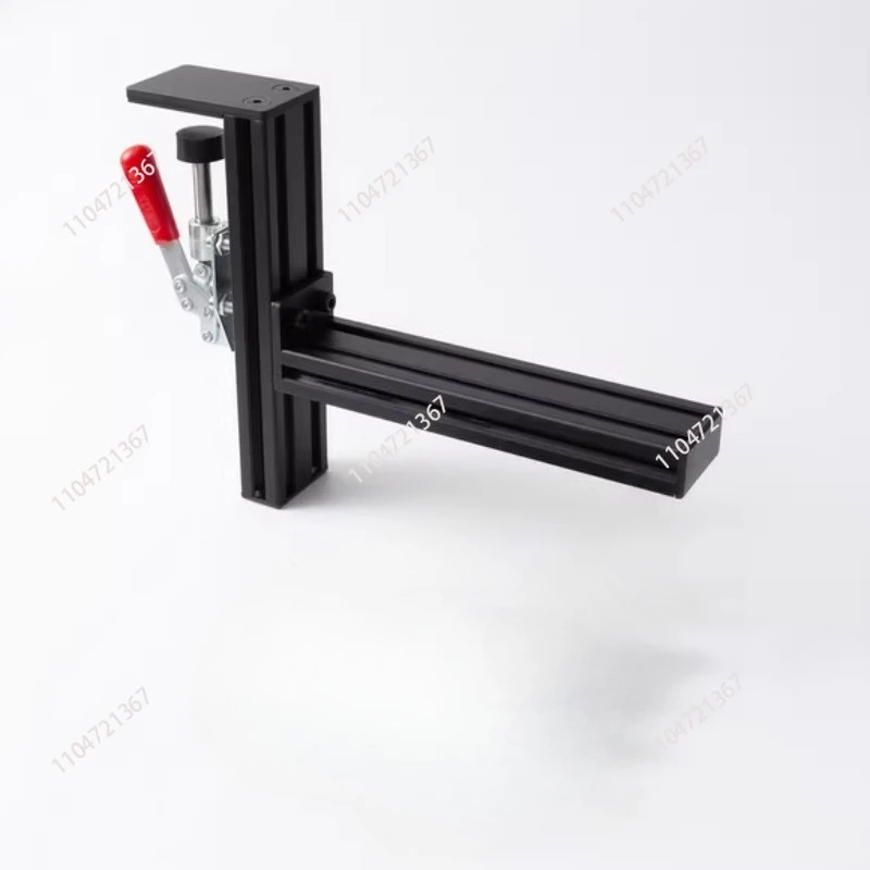 Flight simulator joystick throttle desktop stand