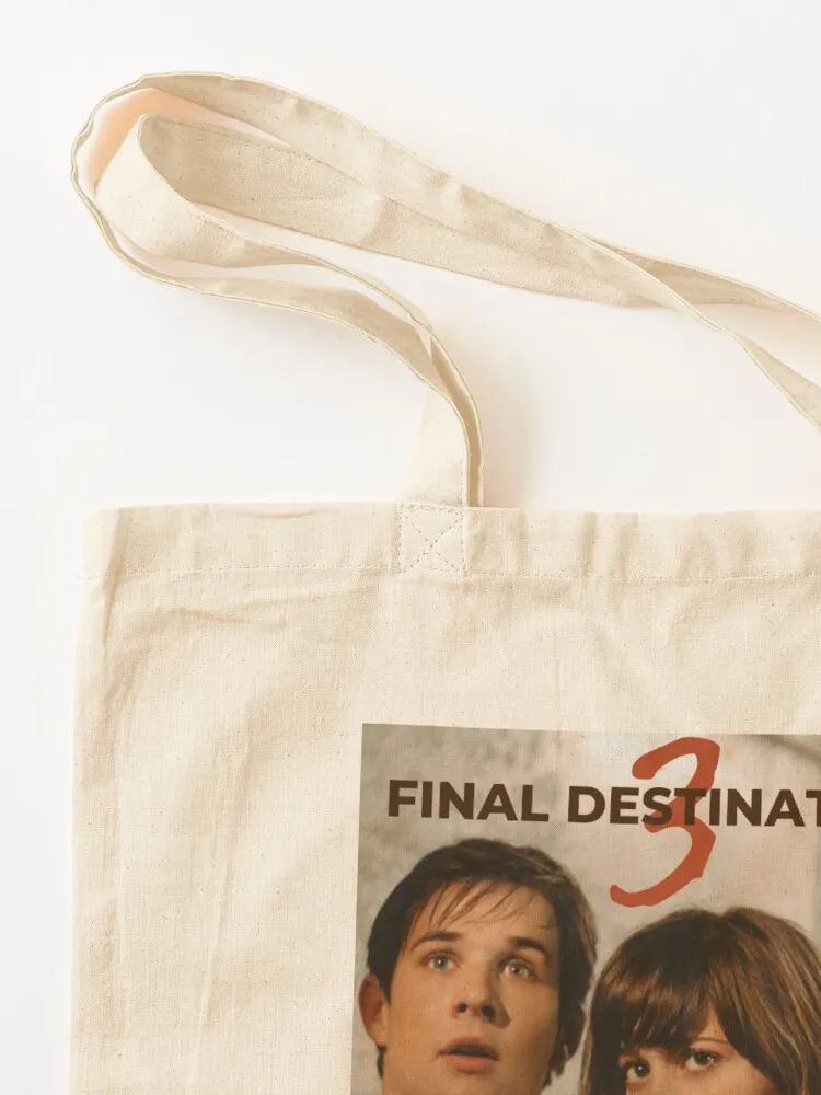 Final Destination 3 Film Tote Bag reusable grocery bags Canvas custom canvas bag ecological bags