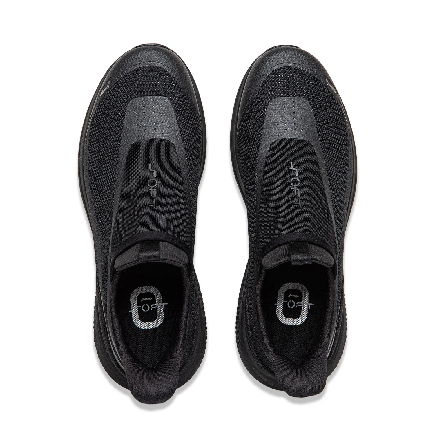 Li-Ning Men's SOFT GO 3 SLIP ON Lifestyle Shoes COMFOAM Breathable Wear-resistant Walking Shoes LiNing Casual Sneakers AGLW009 image 6