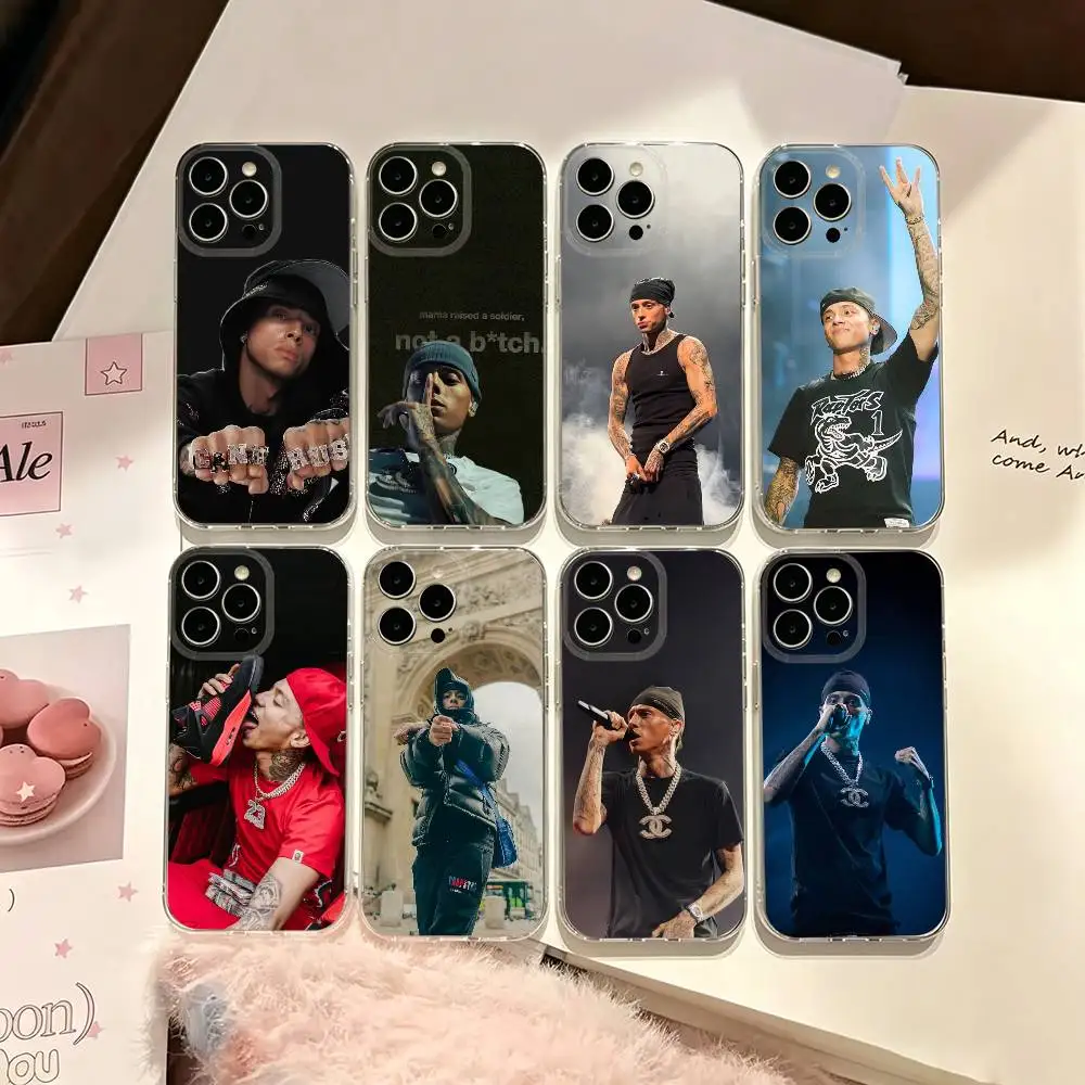 

Central Cee Phone Case For iPhone 17 16 15 11 12 14 13 Pro Max Mini X XR 7 Plus SE 17E Cover