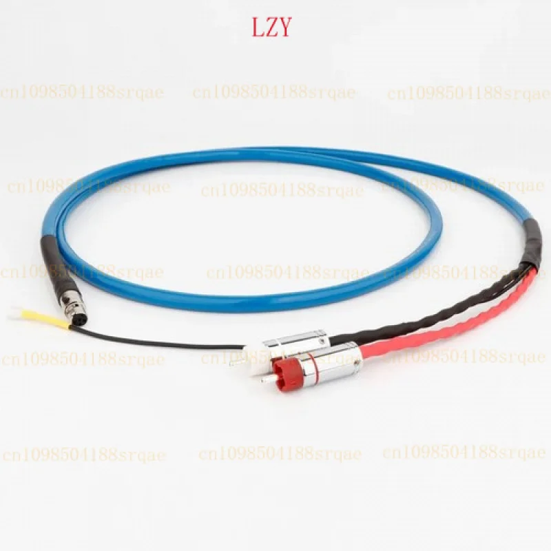 

HiFi OCC Silver Plated Audio Interconnect Wire 5Pin Mini XLR Female to RCA Male