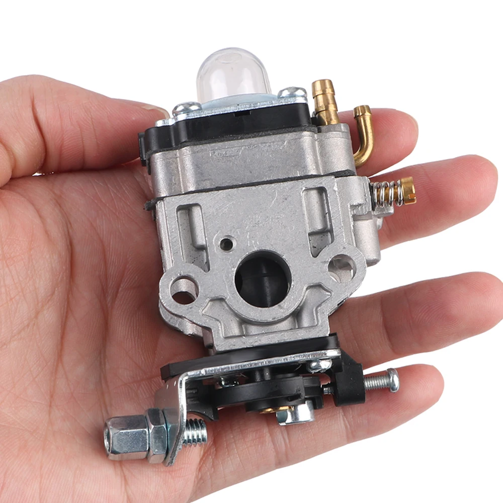 

11mm Carburetor Carb For Trimmer Cutter Chainsaw For 40CC 43CC 49CC 2-Stroke Pocket Bike Scooter Scooter Brushcutter Carburetor