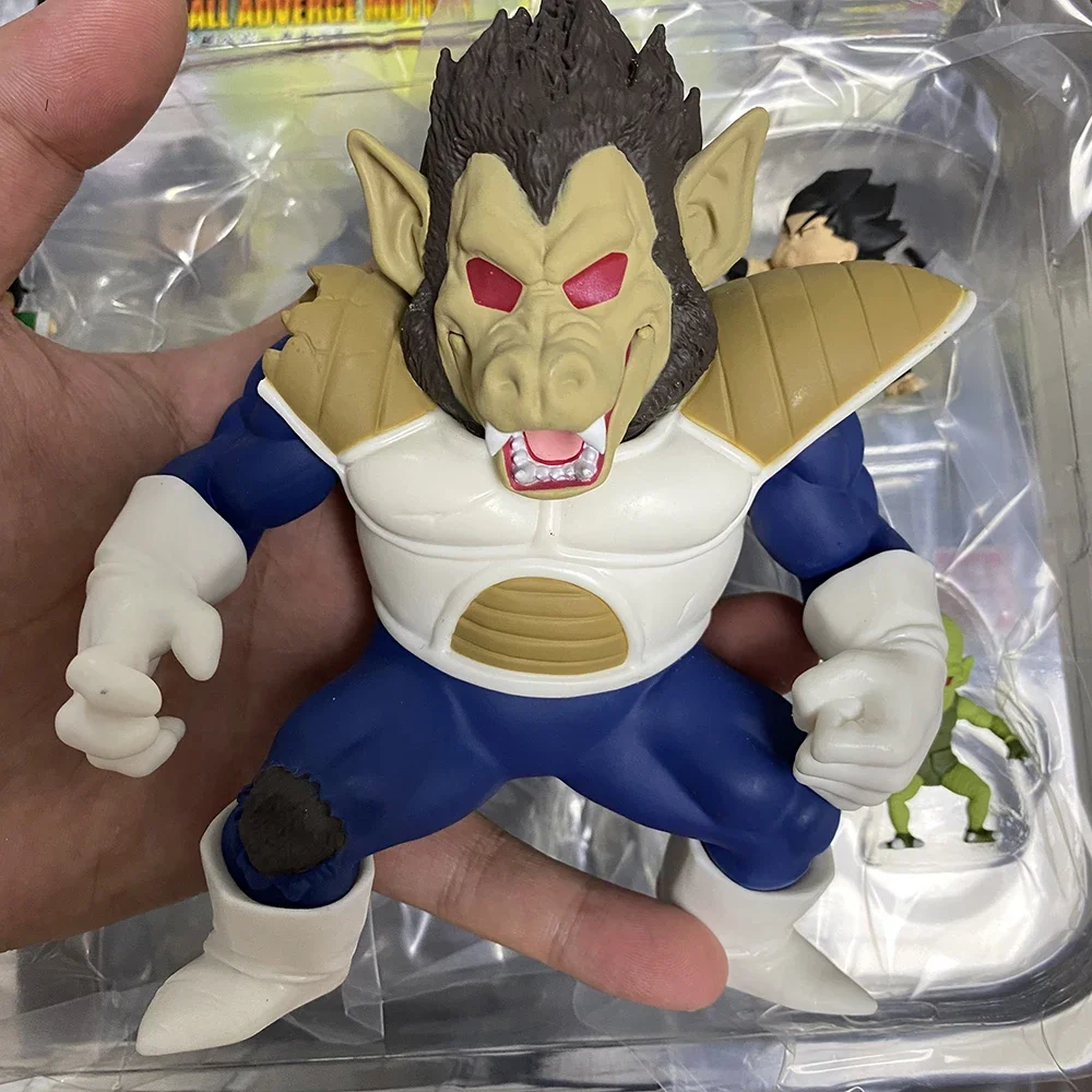 BANDAI Dragon Ball Adverge Motion5 Pb Limited Vegeta IV Great Ape Saibaiman Son Gohan Yajirobe Figure Model Toys