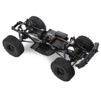 313mm 12.3-inch wheelbase assembled frame chassis for 1/10 RC tracked vehicles SCX10 SCX10 II 90046 90047