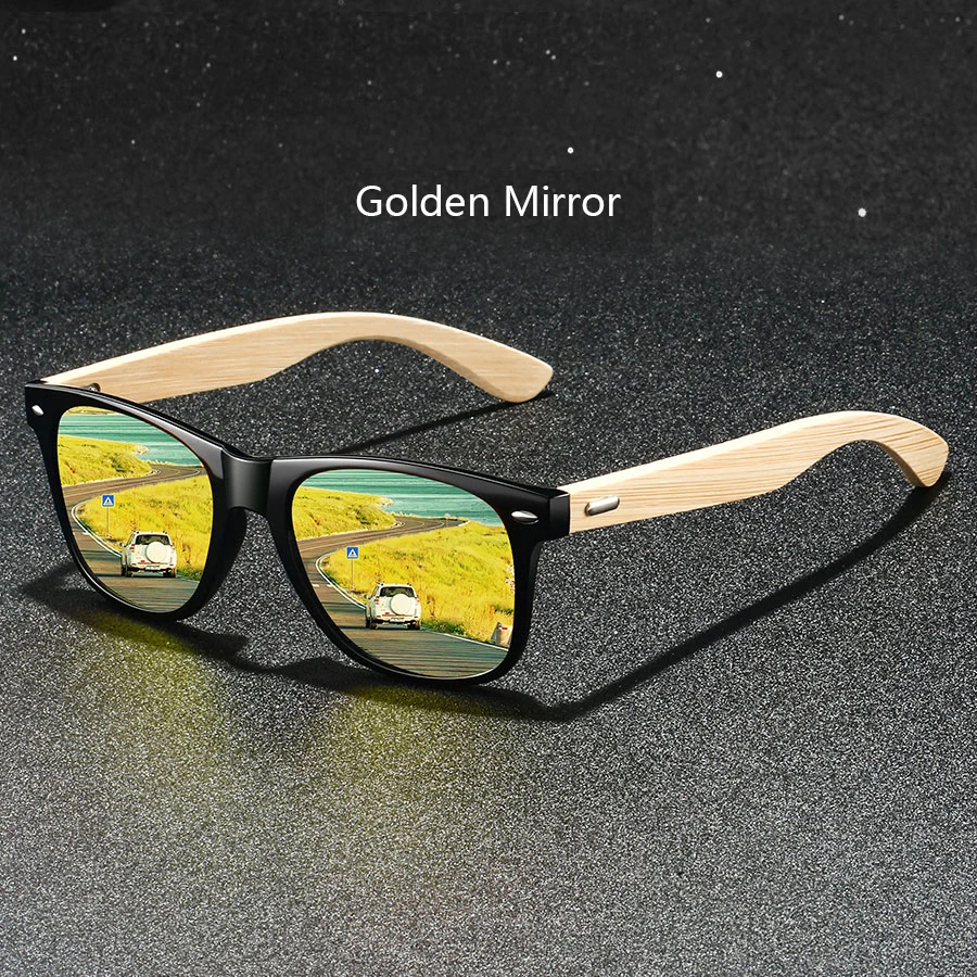 Modische Klassische Eckige Sonnenbrille für Männer und Frauen, zum Fahren und Angeln, Farbenfrohe Trendige Leichte Outdoor-Brille – Detail 9