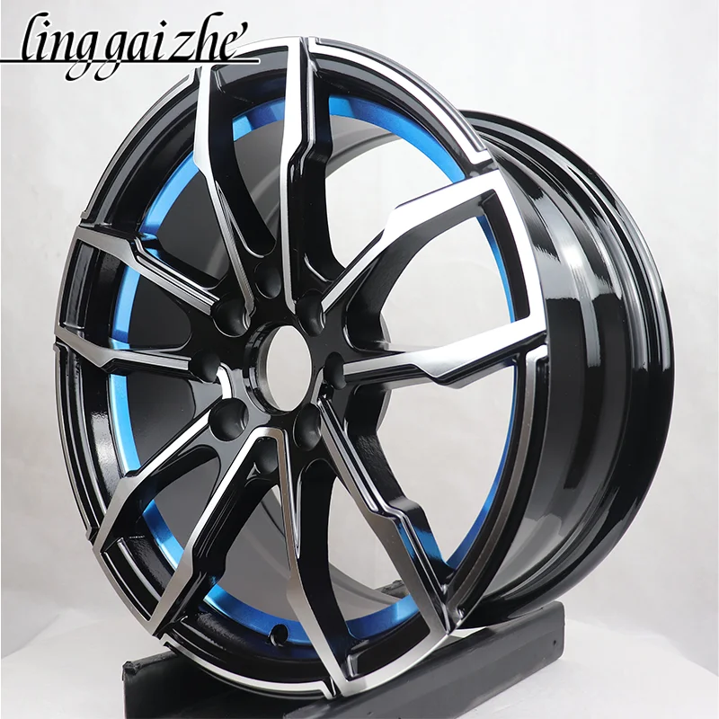 Cast aluminum alloy wheel factory wholesaler,15 inch 15*7.0 4X100 /108/114.3 Suitable for Honda Fit YARIS L BMW MINI